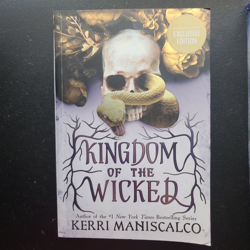 Kingdom of The Wicked Series 