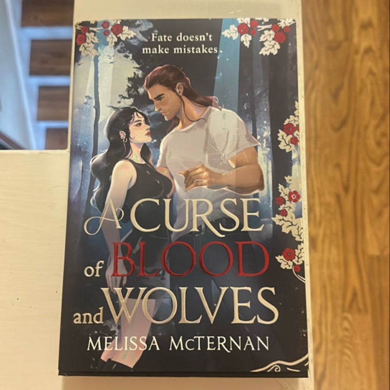 A Curse of Blood and Wolves (Wolf Brothers, Book 1)