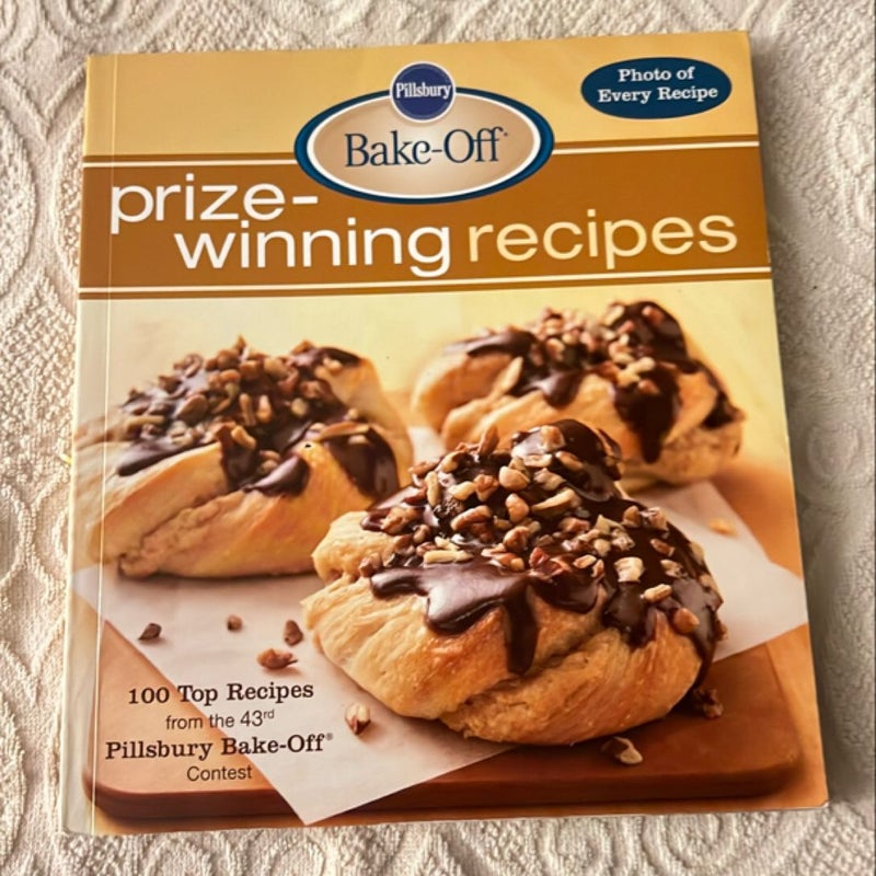 Bake-Off Prize-Winning Recipes