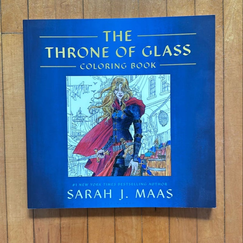 The Throne of Glass Coloring Book