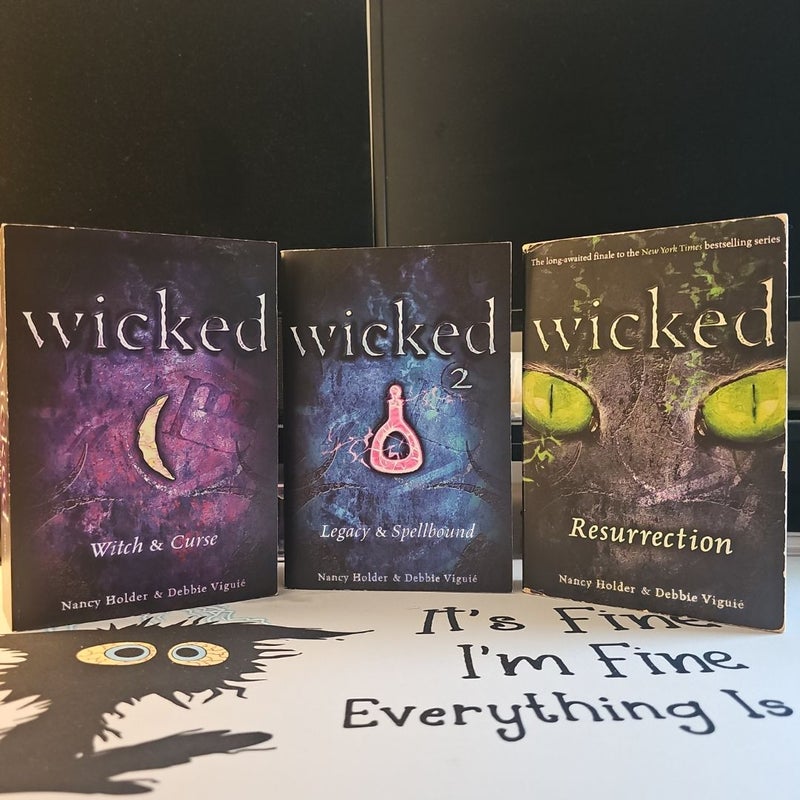 [BUNDLE: WICKED 1-5] Witch and Curse, Legacy and Spellbound, Resurrection 