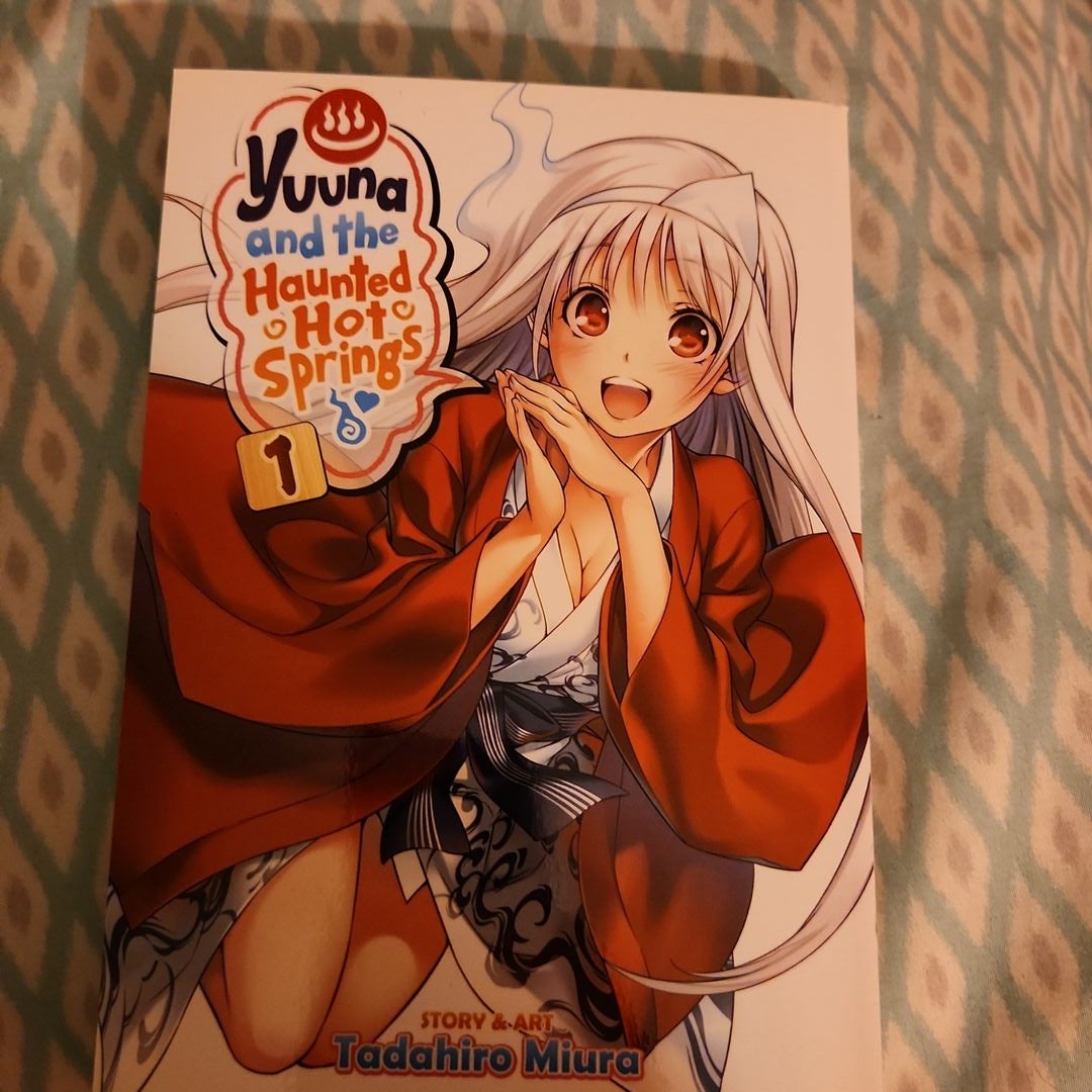 Yuuna and the Haunted Hot Springs Vol. 4 by Tadahiro Miura