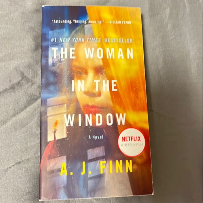 The Woman in the Window [Movie Tie-In]