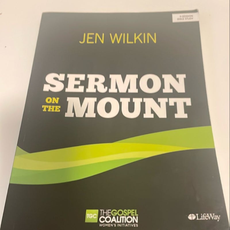 The Sermon on the Mount - Bible Study Book