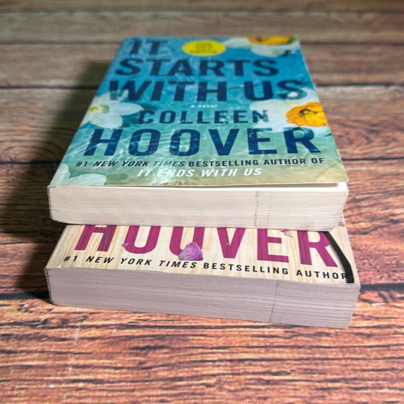 It Ends with Us Series [Box Set]