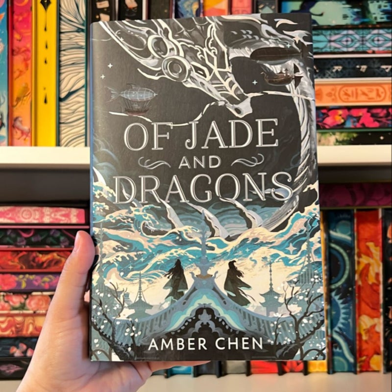 Of Jade and Dragons (Illumicrate SIGNED exclusive edition)