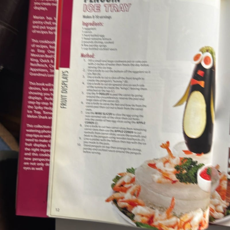 Simply the Best Garnishing Set Recipes