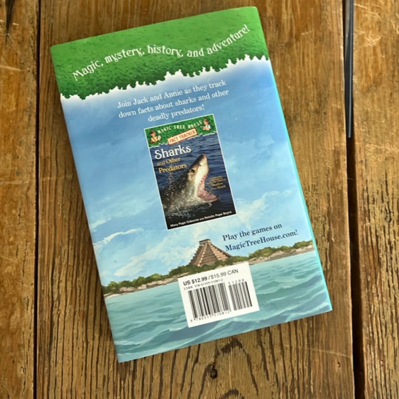 Magic Tree House Shadow of the Shark #53