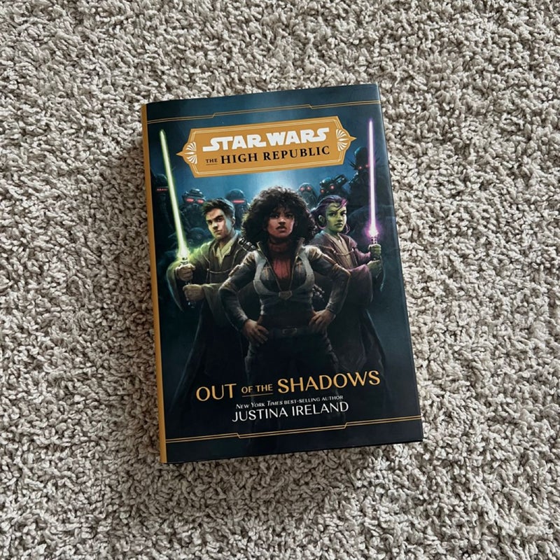 Star Wars the High Republic: Out of the Shadows