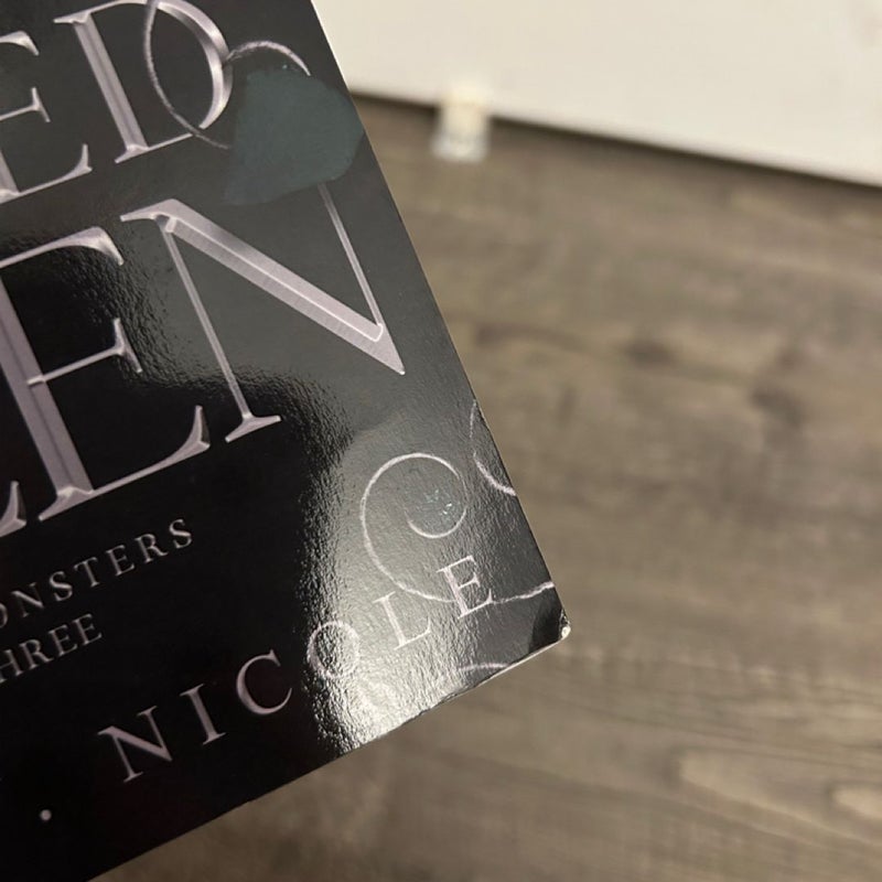 Signed (Stamped) Dawn of the Cursed Queen