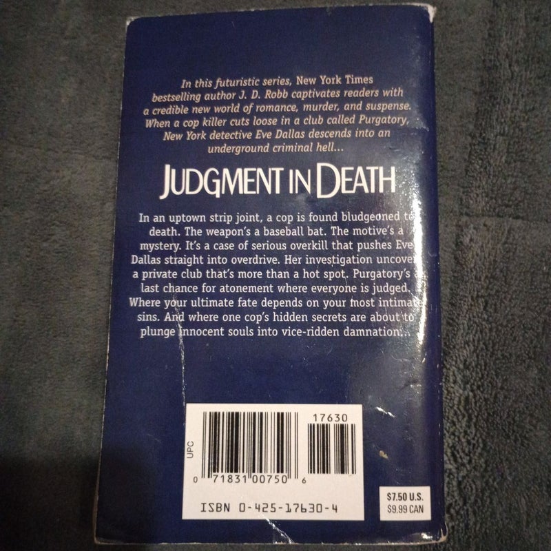 Judgement in death