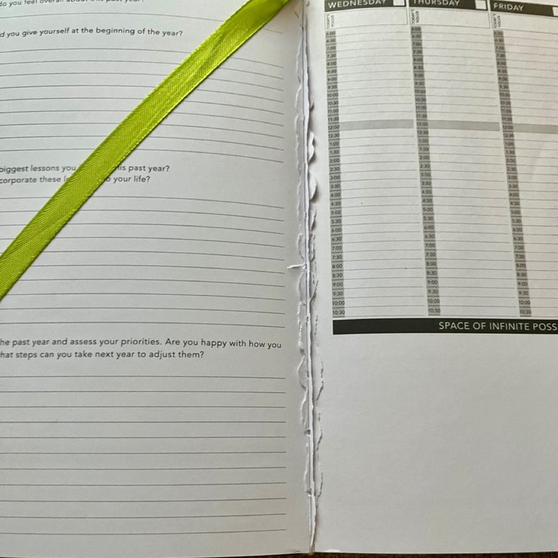 Passion Planner (Undated)