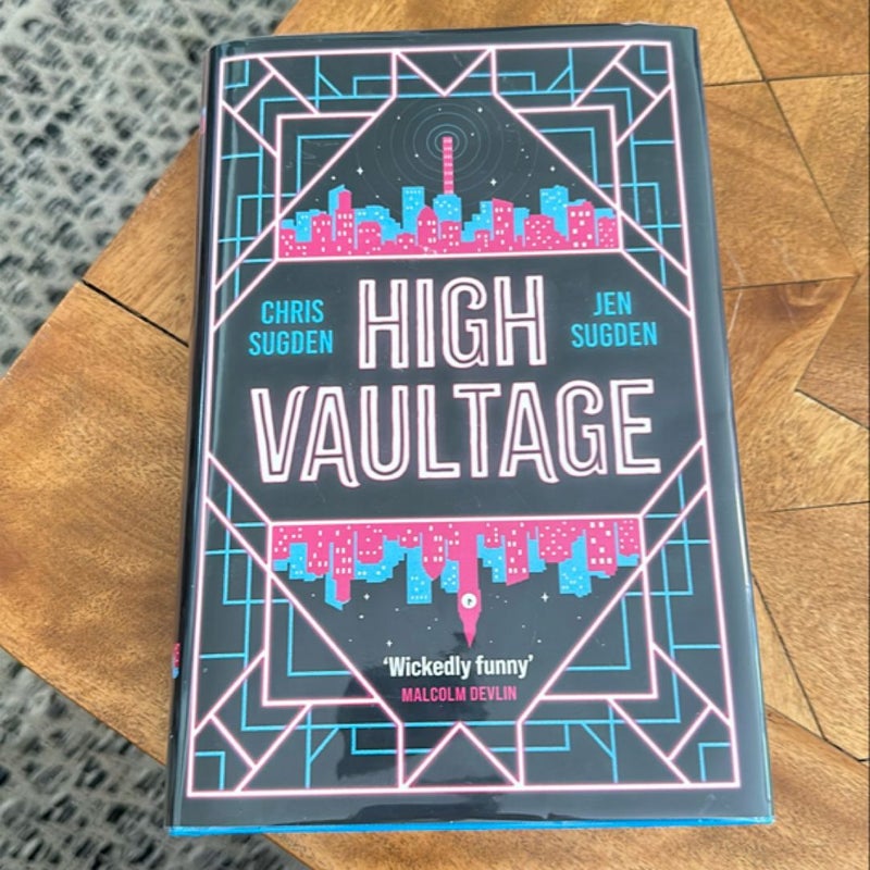 High Vaultage ⚡️ Signed Goldsboro Edition
