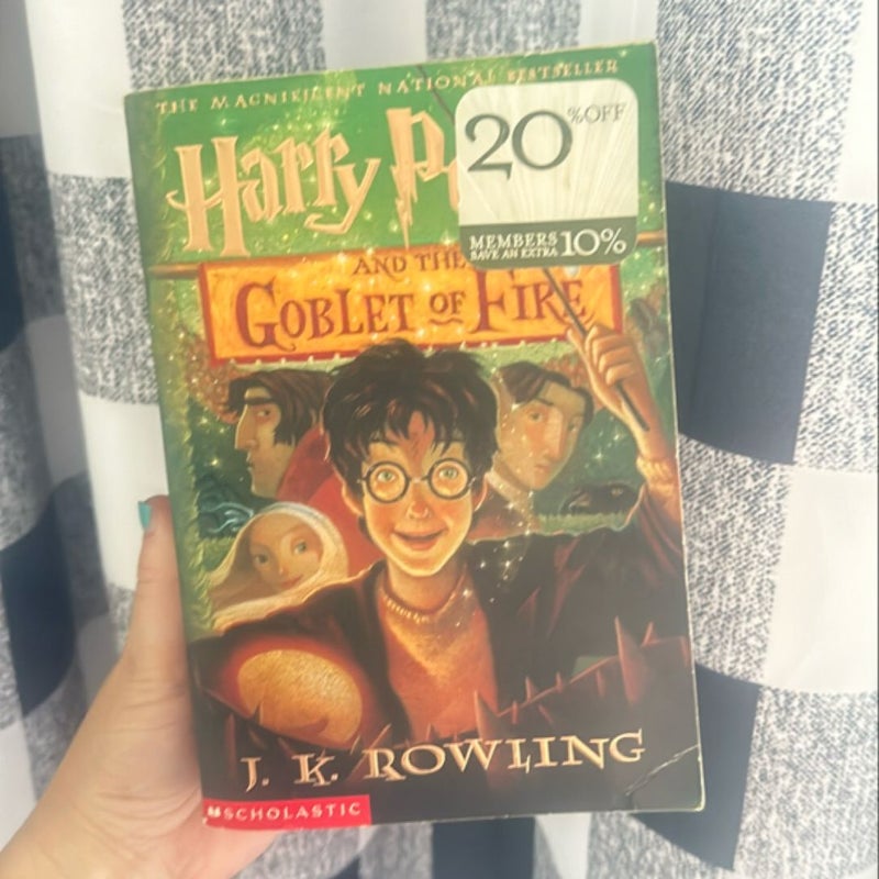 Harry Potter and the Goblet of Fire