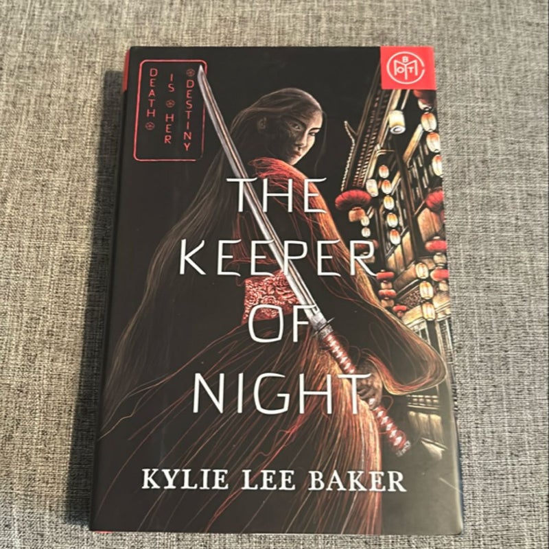 The Keeper of Night