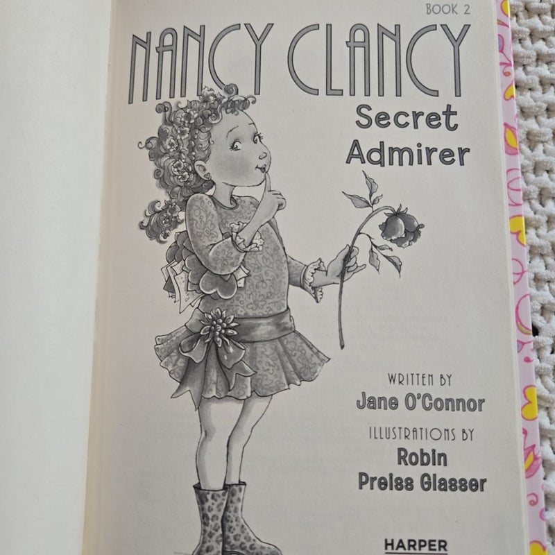 Fancy Nancy: Nancy Clancy, Secret Admirer