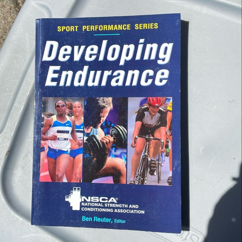 Developing Endurance