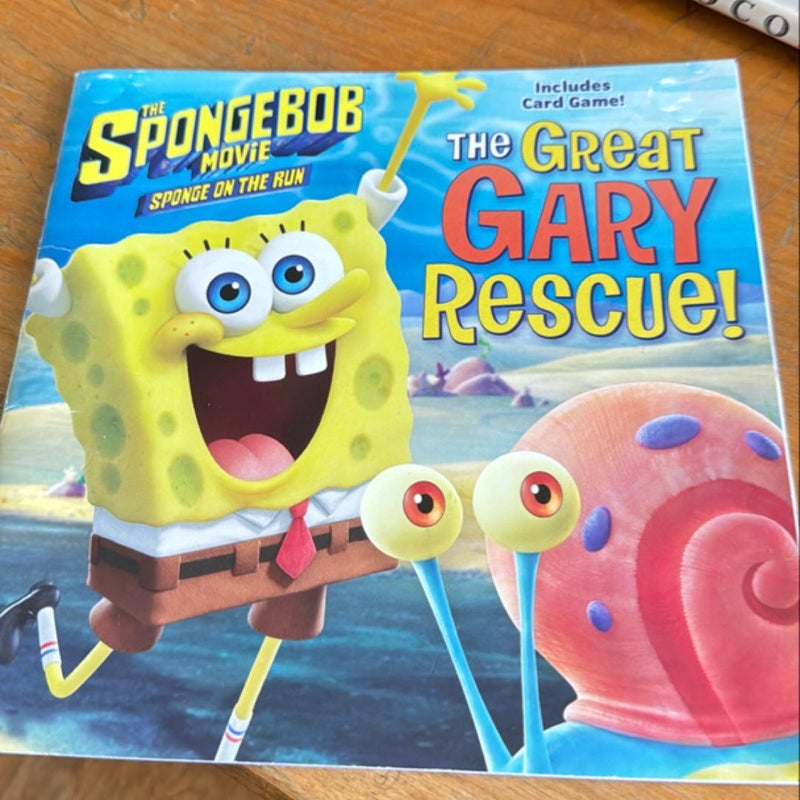 The SpongeBob Movie: Sponge on the Run: the Great Gary Rescue! (SpongeBob SquarePants)