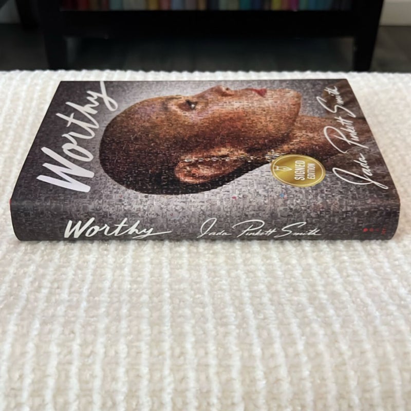 Worthy **SIGNED B&N Edition**