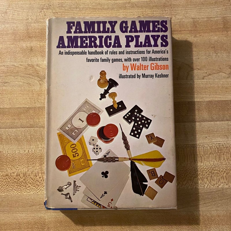 Family Games America Plays