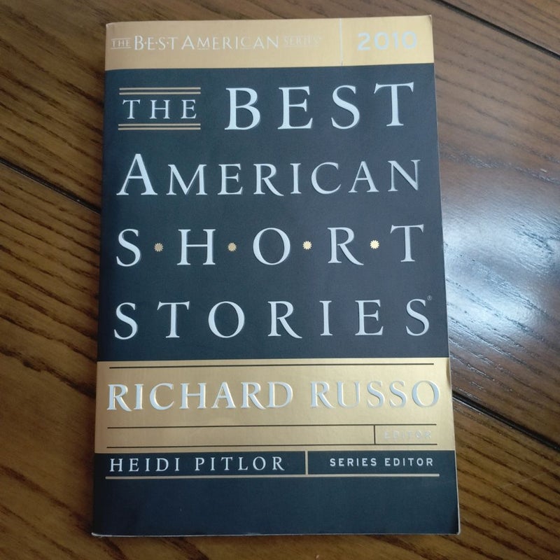 The Best American Short Stories 2010