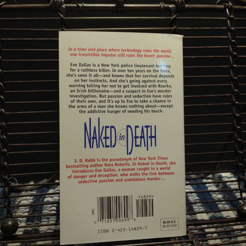 Naked in Death