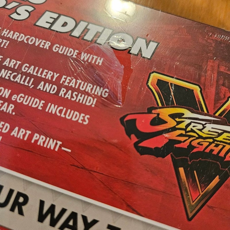 Street Fighter V Collector's Edition Guide