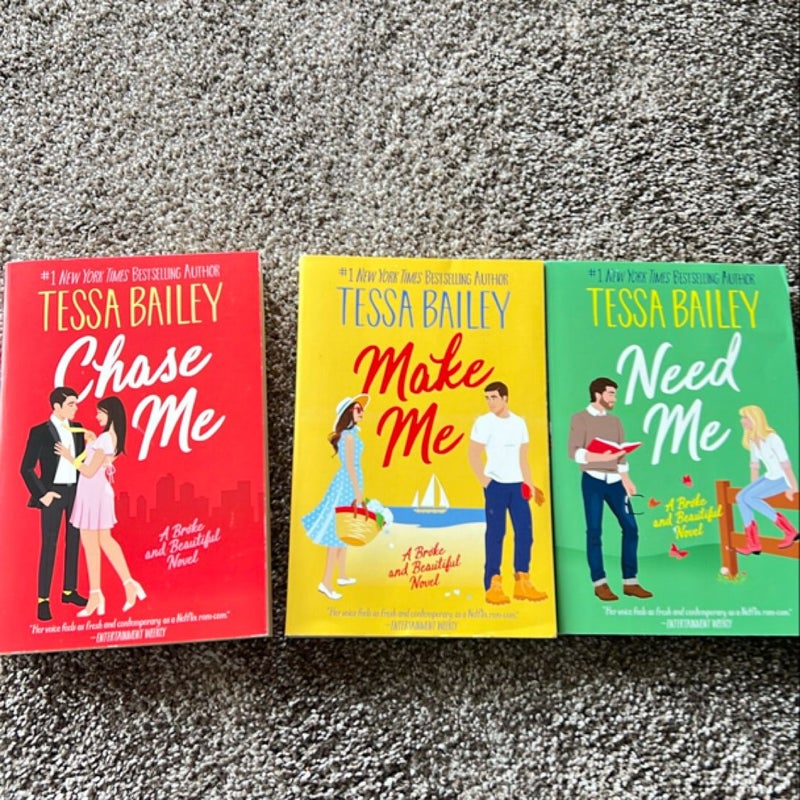 Broke and Beautiful Series books 1-3 