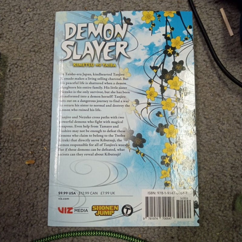 Demon Slayer 1-4 and Novella