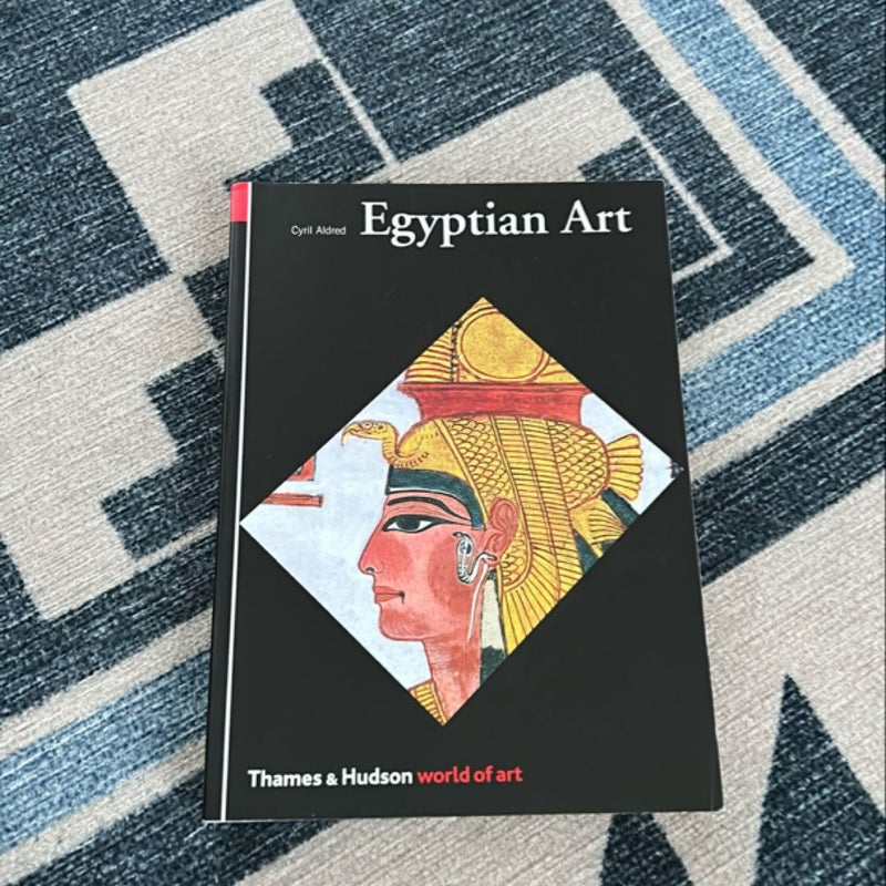 World of Art Series Egyptian Art