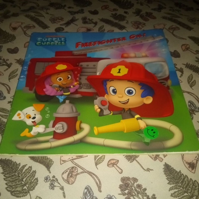 Bubble guppies firefighter gil