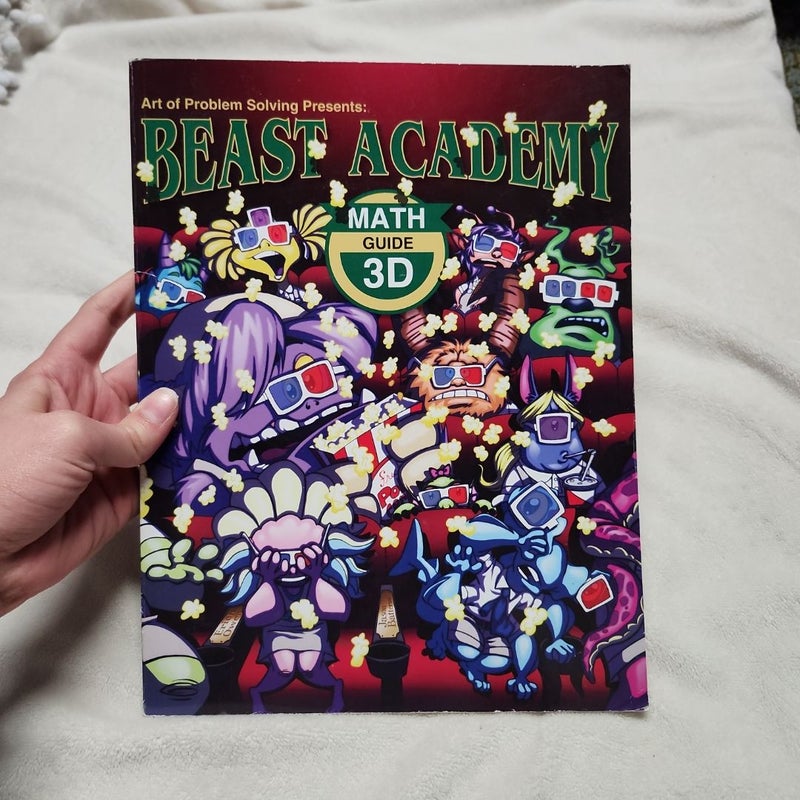 Beast Academy Guide 3D