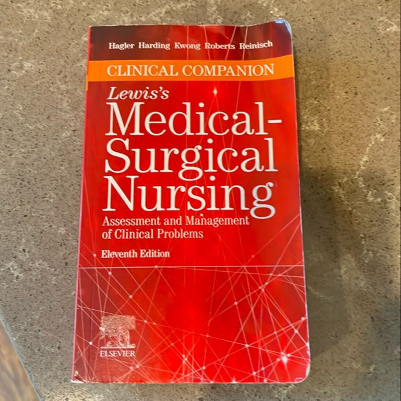 Clinical Companion to Lewis's Medical-Surgical Nursing