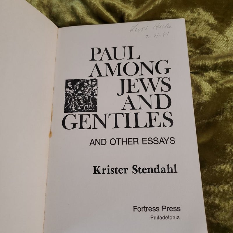 Paul Among Jews and Gentiles