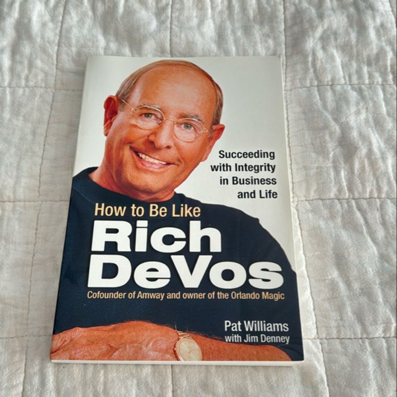 How to Be Like Rich Devos