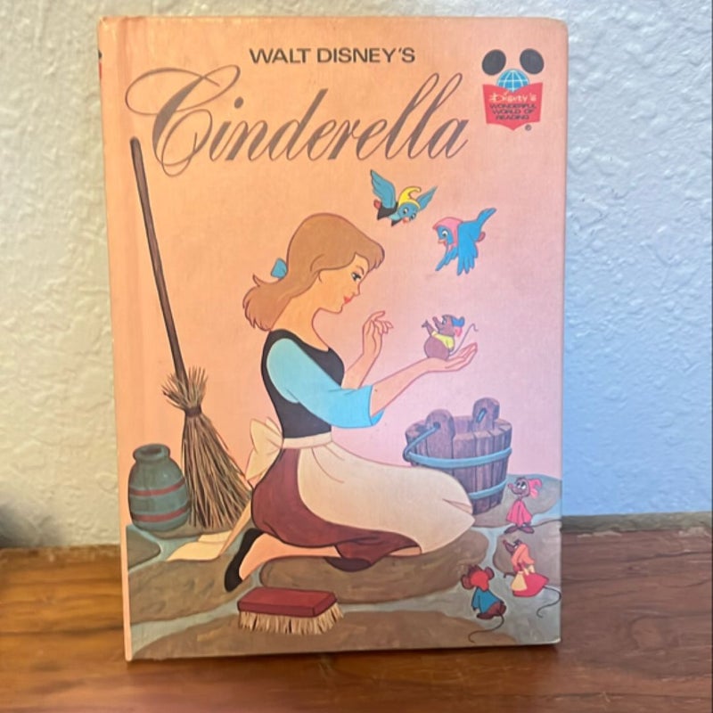 Wait Disney’s cinderella