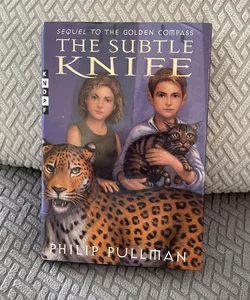 His Dark Materials: the Subtle Knife (Book 2)-Signed