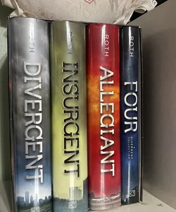 Divergent Series Four-Book Hardcover Gift Set