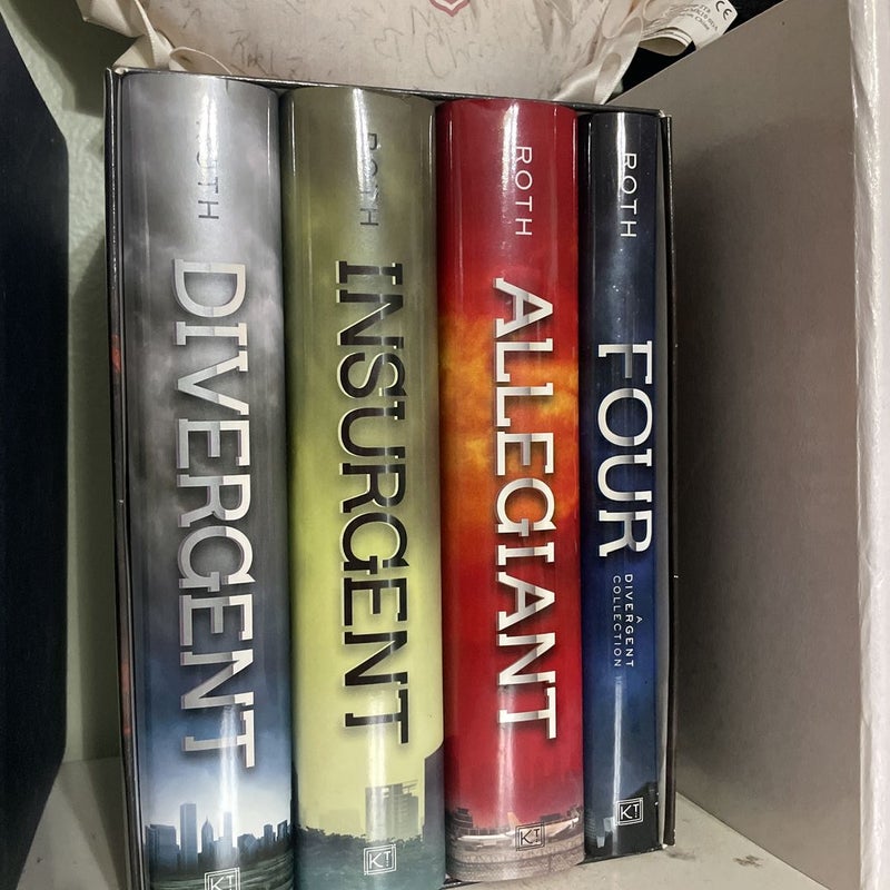 Divergent Series Four-Book Hardcover Gift Set