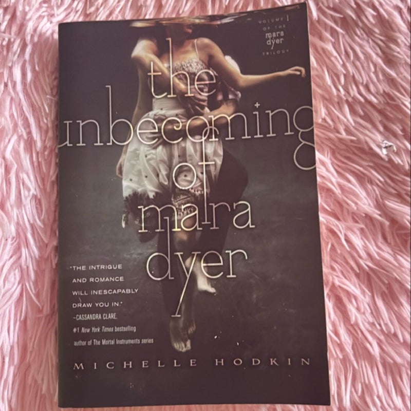 The Unbecoming of Mara Dyer