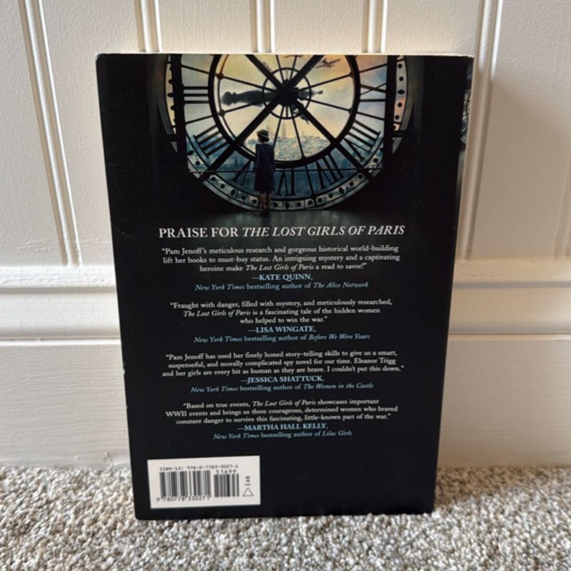 The Lost Girls of Paris