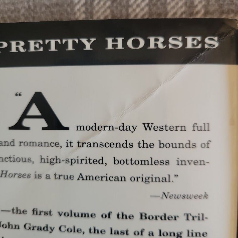 All the Pretty Horses, The Crossing 