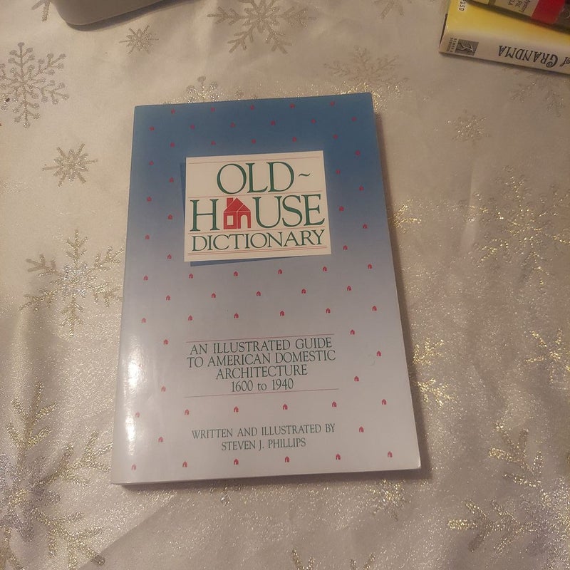 Old-House Dictionary