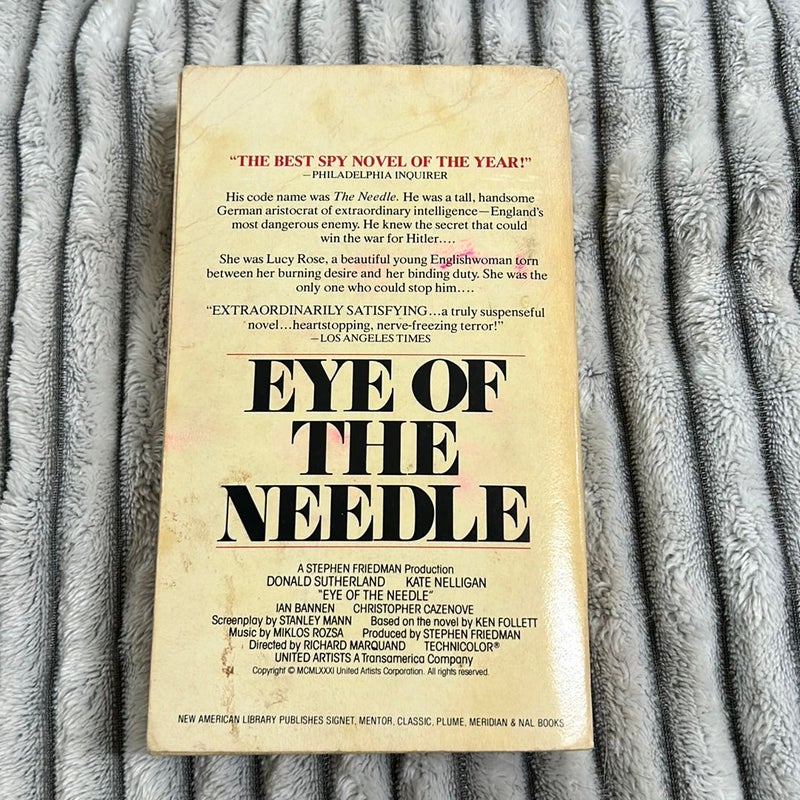 Eye of the Needle