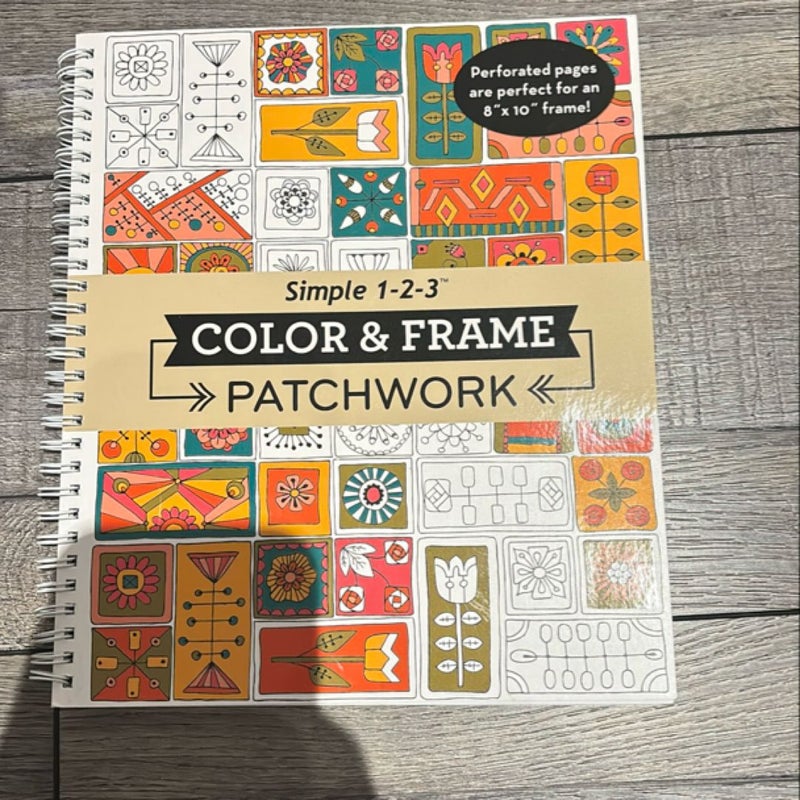 Color & Frame Patchwork