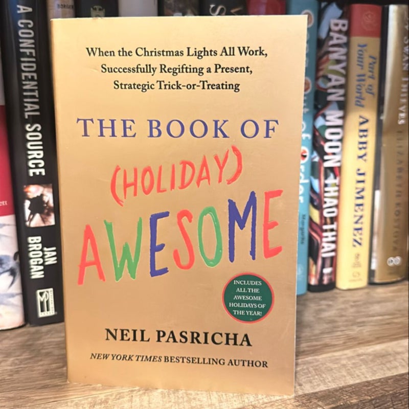 The Book of (Holiday) Awesome