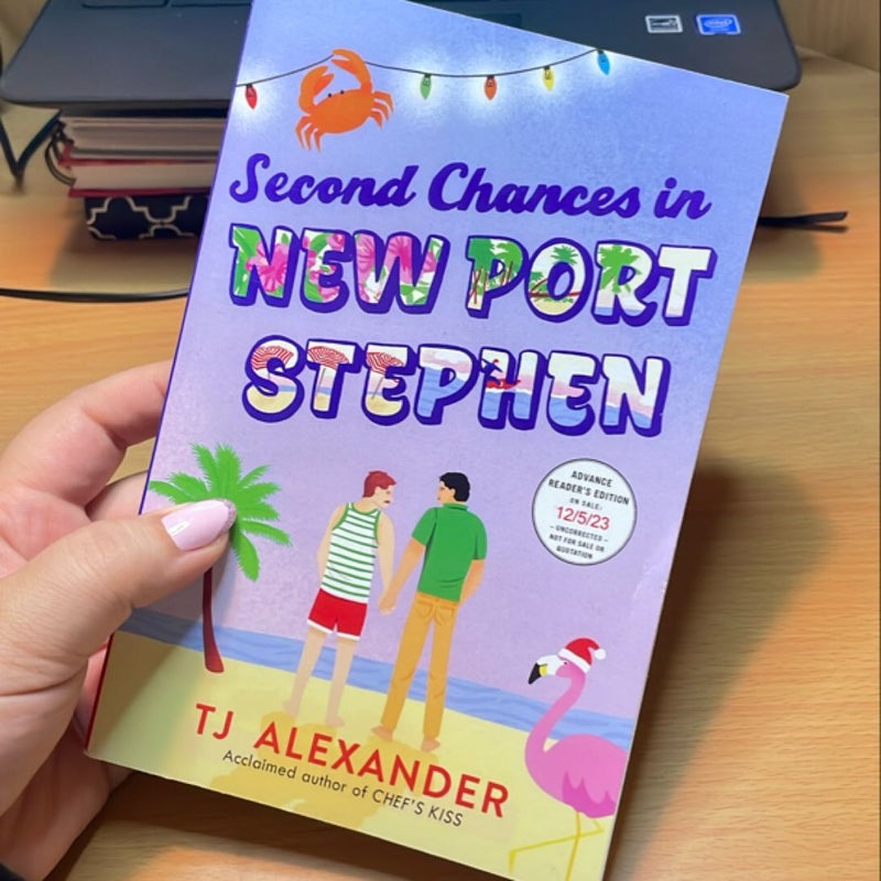 Second Chances in New Port Stephen