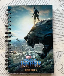 Black Panther notebook time merch 