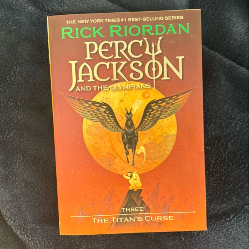 Percy Jackson and the Olympians, Book Three: the Titan's Curse