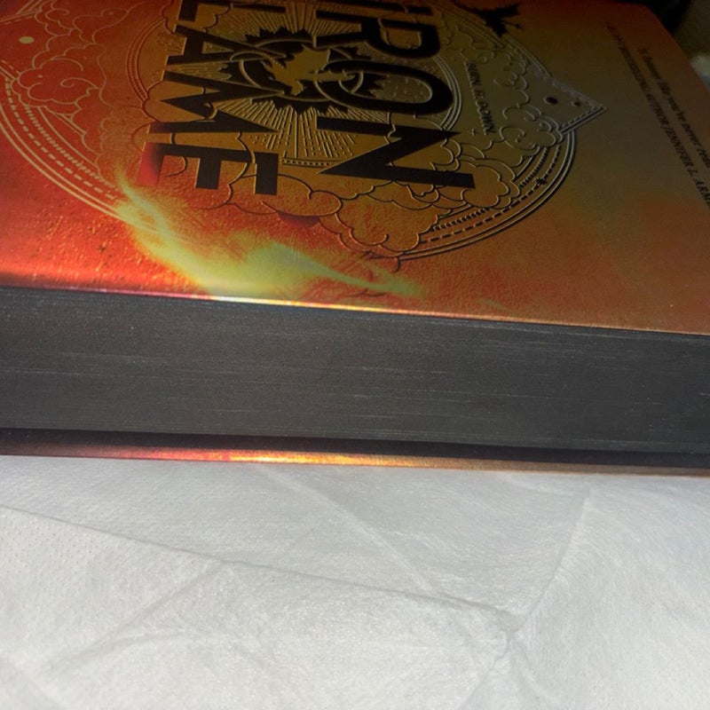 Iron flame first edition